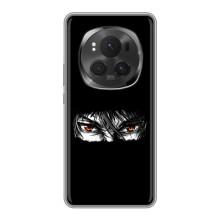 Силіконові чохлі з очіма Anime для Хорон Меджік 6 Про (Аніме очі)