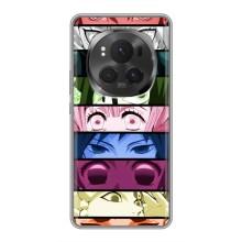 Силіконові чохлі з очіма Anime для Хорон Меджік 6 Про (Очі Хашира)