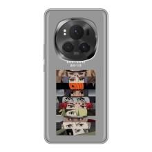 Силіконові чохлі з очіма Anime для Хорон Меджік 6 Про (Різнокольорові очі)