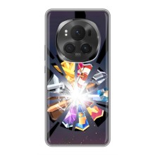 Силіконовий Чохол (атрибутика Клеш Роял) для Huawei Honor Magic 6 Pro – Клани