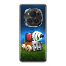 Силіконовий Чохол (атрибутика Клеш Роял) для Huawei Honor Magic 6 Pro – Гармата