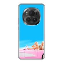 Силіконовый Чохол Барбі фільм на Huawei Honor Magic 6 Pro (Барбі і Кен)