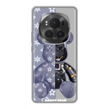 Силіконовий чохол для Huawei Honor Magic 6 Pro (Ведмідь Louis Vuitton)