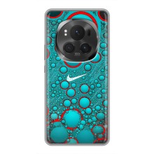 Силіконовый Чохол на Huawei Honor Magic 6 Pro з картинкою НАЙК – Найк зелений