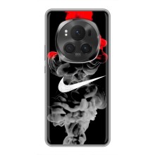 Силіконовый Чохол на Huawei Honor Magic 6 Pro з картинкою НАЙК – Nike дим