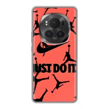 Силіконовый Чохол Nike Air Jordan на Хорон Меджік 6 Про (Just Do It)