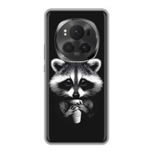 Силіконовий Чохол з Энотами  на Huawei Honor Magic 6 Pro – З кавою