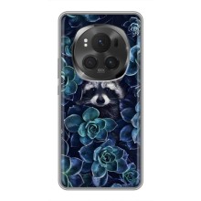 Силіконовий Чохол з Энотами  на Huawei Honor Magic 6 Pro – В квітах