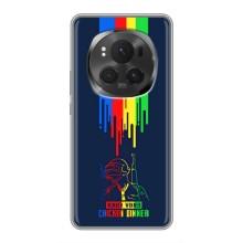 Чохол (TPU) з картинкою "Лого Пабг" на Хорон Меджік 6 Про (Арт Пабг)