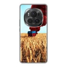 Чохол (TPU) з картинкою "Лого Пабг" на Хорон Меджік 6 Про (Дроп)