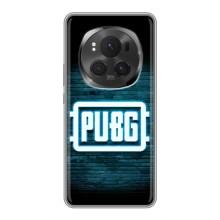 Чохол (TPU) з картинкою "Лого Пабг" на Хорон Меджік 6 Про (Лого PUBG)