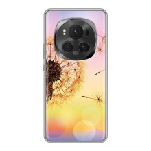 Силіконовий Чохол з кульбабками на Huawei Honor Magic 6 Pro