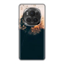 Силіконовий Чохол з кульбабками на Huawei Honor Magic 6 Pro – Гарна кульбабка