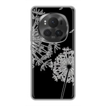 Силіконовий Чохол з кульбабками на Huawei Honor Magic 6 Pro – Кульбаба
