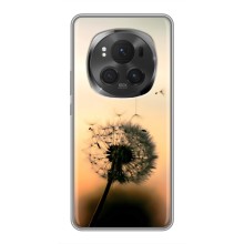 Силіконовий Чохол з кульбабками на Huawei Honor Magic 6 Pro – Роздмухана кульбабка