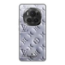 Текстурний Чохол Louis Vuitton для Хорон Меджік 6 Про (Білий ЛВ)