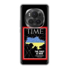 Українські, патріотичні Чохли для Хорон Меджік 6 Про (TIME Ukraine)