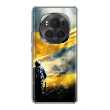 Українські, патріотичні Чохли для Хорон Меджік 6 Про (Війна)