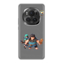 Чохол з героями Клеш Рояль для Huawei Honor Magic 6 Pro (Елітні варвари)