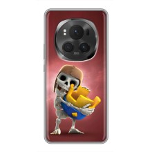 Чохол з героями Клеш Рояль для Huawei Honor Magic 6 Pro (Скелет)