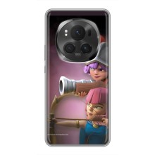 Чохол з героями Клеш Рояль для Huawei Honor Magic 6 Pro (Три мушкетери)