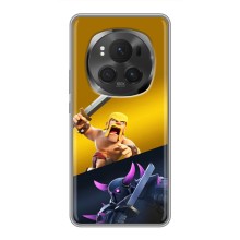 Чохол з героями Клеш Рояль для Huawei Honor Magic 6 Pro (Варвар проти Пекка)