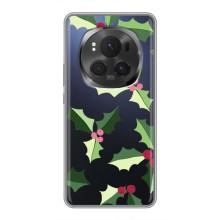 Зимні Чохли для Хорон Меджік 6 Про - прозорий фон (Різдвяний фон)