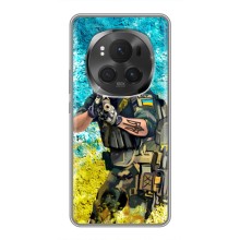ЗСУ Чехлы (TPU) для Huawei Honor Magic 6 Pro (ЗСУ  Воин)