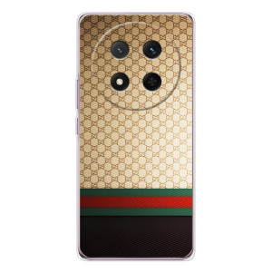 Чехлы Бренд GUCCI для Huawei Honor Magic 7 Lite – Фон Гуччи
