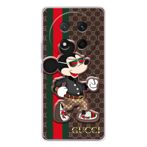 Чехлы Бренд GUCCI для Huawei Honor Magic 7 Lite – Маус Гуччи