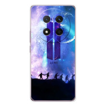 Чехлы BTS для Huawei Honor Magic 7 Lite (AlphaPrint) (Army BTS)