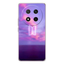 Чехлы BTS для Huawei Honor Magic 7 Lite (AlphaPrint) (BTS логотип)
