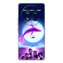 Чехлы BTS для Huawei Honor Magic 7 Lite (AlphaPrint) (КИТ BTS)