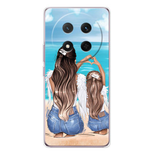 Чохли для МАМИ на Huawei Honor Magic 7 Lite – Мама і дочка