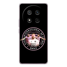 Чехлы для Хонор Меджик 7 Лайт - Лео Месси Маями (Месси в лого)