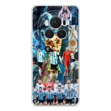 Чохли Лео Мессі Аргентина для Huawei Honor Magic 7 Lite (Мессі в збірній)
