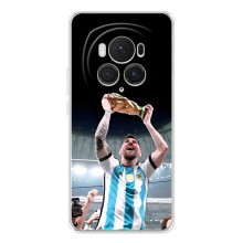 Чохли Лео Мессі Аргентина для Huawei Honor Magic 7 Lite (Щасливий Мессі)