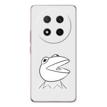 Чехлы с картинкой  Жаба Мем на Huawei Honor Magic 7 Lite