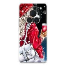 Чехлы на Новый Год Huawei Honor Magic 7 Lite (Зима пришла)