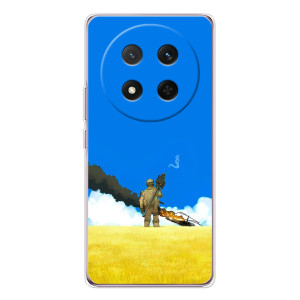 Чехлы на военную тематику для Huawei Honor Magic 7 Lite – Попадание
