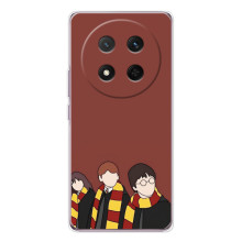 Чехлы с Гарри Поттером для Huawei Honor Magic 7 Lite (AlphaPrint) (Гарри с друзьями)