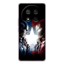 Чехлы с героями Марвел Huawei Honor Magic 7 Lite (VPrint) (Марвел стайл)