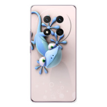 Чехлы с изображением разных животных для Huawei Honor Magic 7 Lite (Геккон)