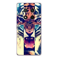 Чехлы с изображением разных животных для Huawei Honor Magic 7 Lite (Яркий Тигр)