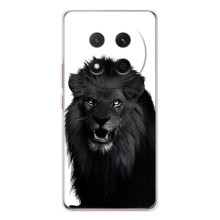 Чехлы с картинками животных Huawei Honor Magic 7 Lite (Черный ЛЕВ)