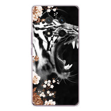 Чехлы с картинками животных Huawei Honor Magic 7 Lite (Стильный ТИГР)
