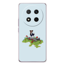 Чехлы с картинкой собаки Патрон для Huawei Honor Magic 7 Lite (AlphaPrint) (Сапер Пес)