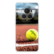 Чохли з прінтом Спортивна тематика для Huawei Honor Magic 7 Lite – Тенісний корт