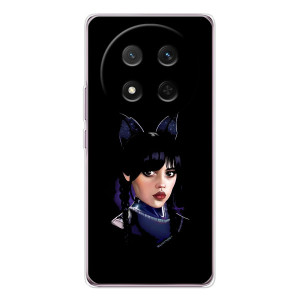 Чехлы с принтом Уэнсдей на Huawei Honor Magic 7 Lite – Милая Уэнсдей