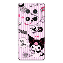 Чехлы с топовыми принтами для Хонор Меджик 7 Лайт (Куроми сидит)